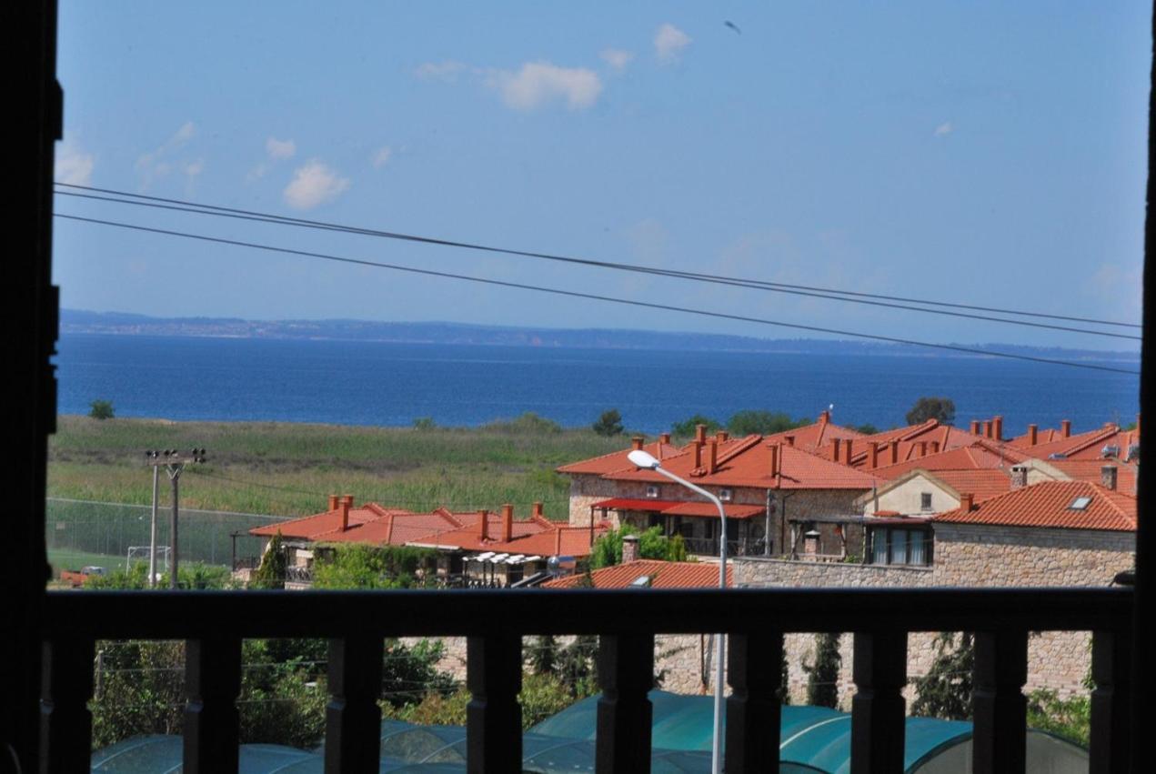 Captain'S Villa Appartments Psakoudia Exterior foto