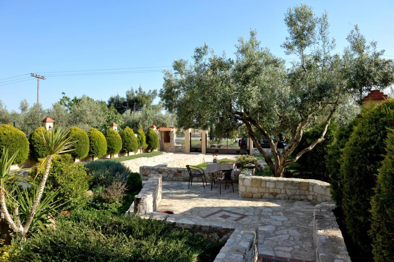 Captain'S Villa Appartments Psakoudia Exterior foto