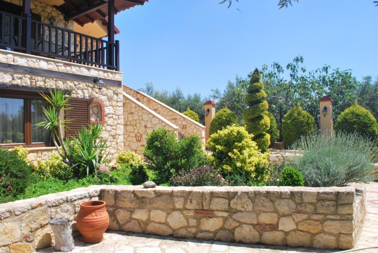 Captain'S Villa Appartments Psakoudia Exterior foto