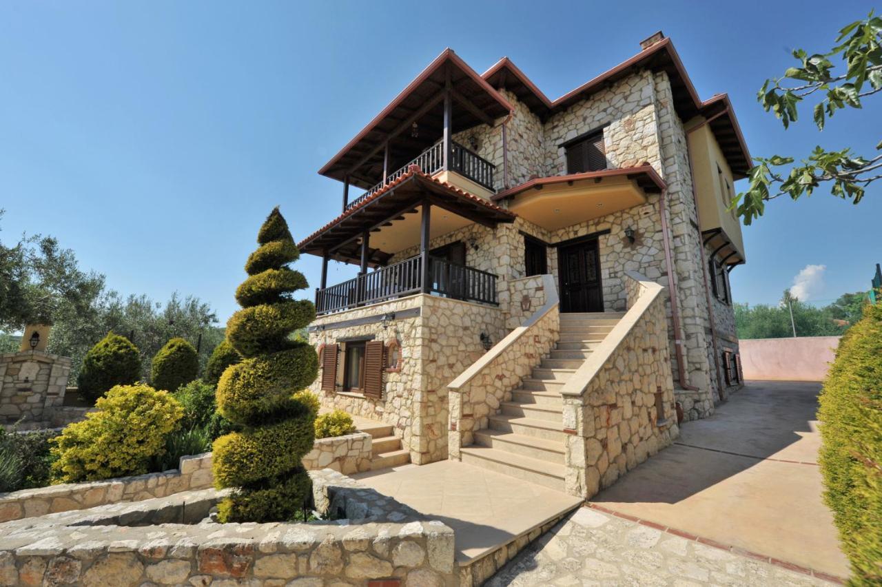 Captain'S Villa Appartments Psakoudia Exterior foto