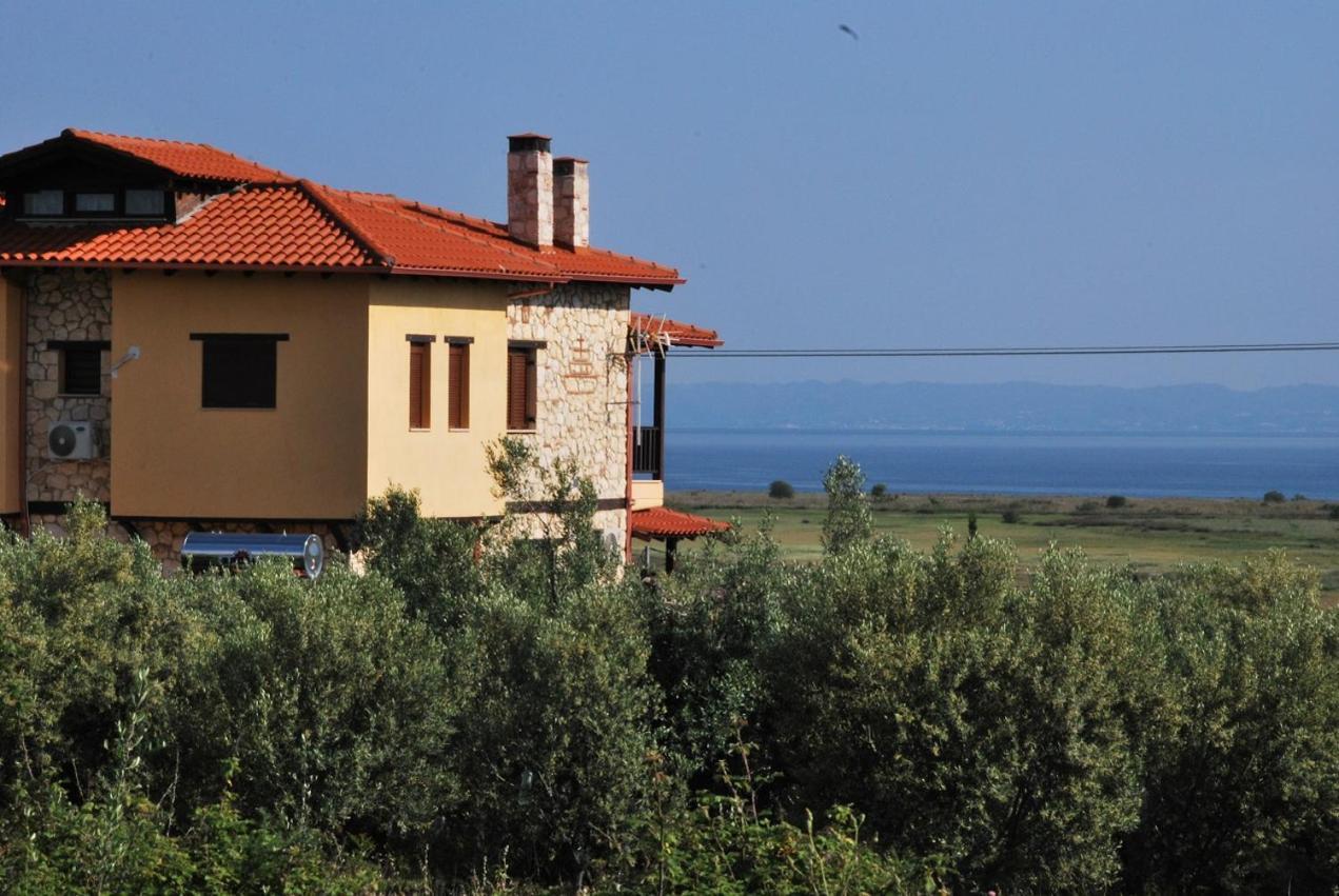 Captain'S Villa Appartments Psakoudia Exterior foto