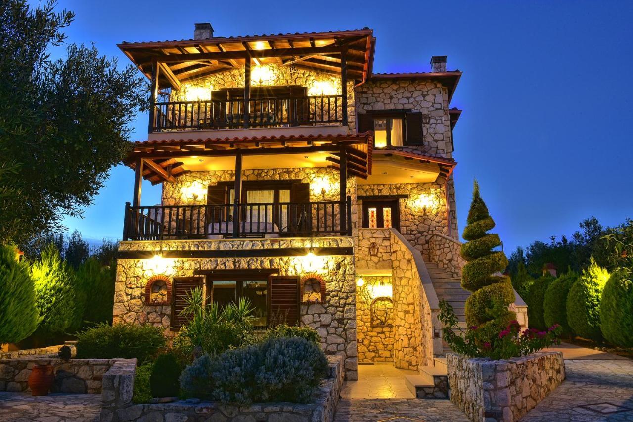 Captain'S Villa Appartments Psakoudia Exterior foto